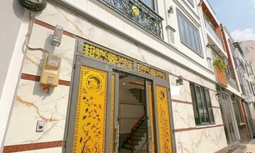 Bán Nhà, Phường 5, Phú Nhuận, 4 Tầng, Ngang 7.1m, 4 PN, 6.5 Tỷ Thương Lượng