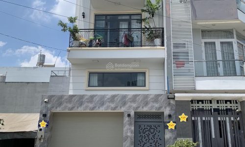 SIÊU PHẨM NHÀ 4 TẦNG 68M2 THIẾT KẾ HIỆN ĐẠI – HẺM 10M – TAM PHÚ, GIÁ 6 TỶ NHỈNH