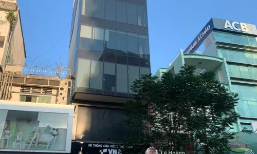 Bán nhà mặt tiền Huỳnh Văn Bánh, P 13, Phú Nhuận – 6x17m. 6 tầng. HĐT: 90tr/tháng – Giá 25 tỷ TL