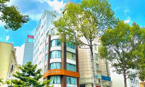 Nhà cực đẹp – nội thất hiện đại – MT ngay Huỳnh Văn Bánh – DT: 5 x 22m – 6 lầu thang máy – 22 tỷ