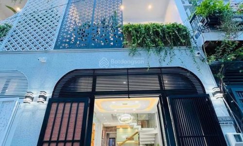 Nhà Bán. Đ Phan Tây Hồ.P7, Phú Nhuận . DT 61,5m2( 4,2m x 14,6m ) Giá 3.690 tỷ .gần CV Văn Hoá PN