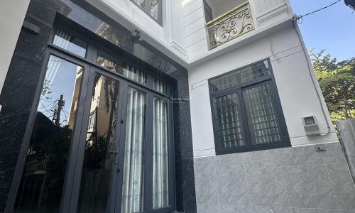 Bán nhà đường Phan Tây Hồ – P7 – Phú Nhuận. Nhà 4 Tầng Mới xây, 4 phòng Ngủ, 200m ra Phan Xích Long