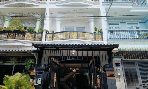 Bán nhà Đào Duy Anh, PN 61M2 SHR hẻm 5m xe hơi. Bán giá 4tỷ có bớt lộc