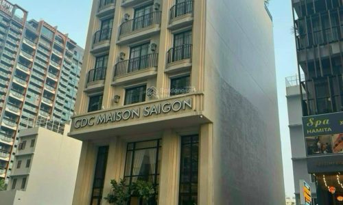 Bán Building CHDV Đường Lê Văn Sỹ, P. 10, Q. PN – DT: 12mx33m – 4 lầu. TN: 200tr/th – Giá 66 tỷ