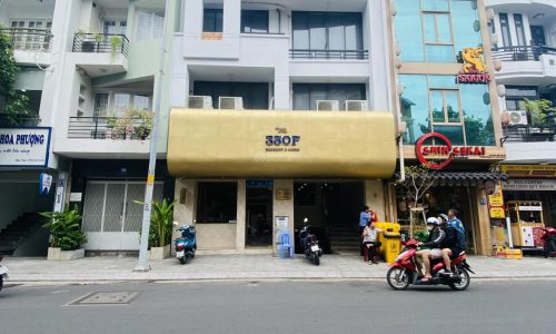 Mặt tiền kinh doanh Lê Văn Sỹ quận Phú Nhuận – DT 8x26m – 5 tầng – HĐT 160tr/th – giá 52tỷ TL