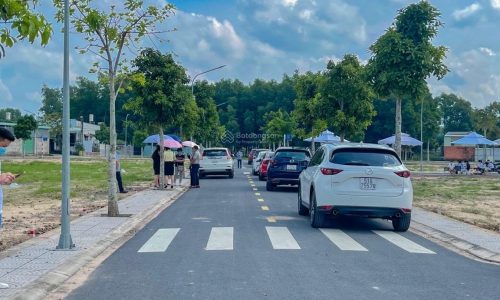 Quá hời lô 100m2. 1.45 tỷ. Đất An Viễn sổ hồng riêng – đường Phùng Hưng – Long Thành